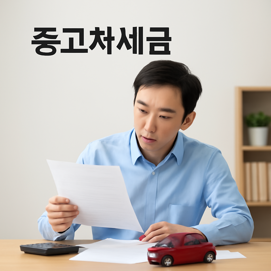 중고차세금 대표 이미지